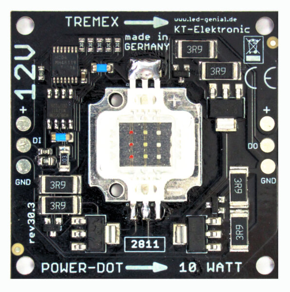Power-Dot 10W, WS2811 kompatibel