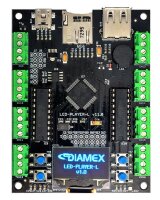 LED-Player-L, für Strips und Panels bis 4096 LEDs