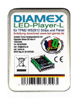 LED-Player-L, für Strips und Panels bis 4096 LEDs