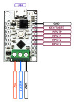 LED-Player-F, WS2812 aus Flash-Speicher oder vom PC ansteuern