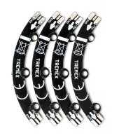 DIGI-DOT Viertelring mit 15 x SK6812 Mini-LEDs (4...