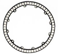 DIGI-DOT Viertelring mit 15 x SK6812 Mini-LEDs (4 Stück)