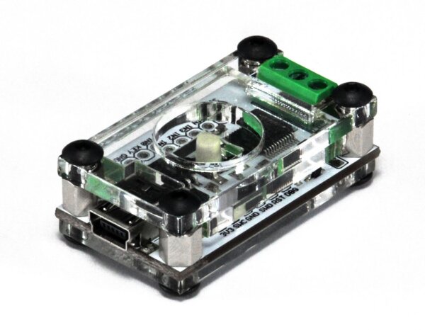 LED-Player-F2, WS2812 aus Flash-Speicher (8/32 MB) oder vom PC ansteuern