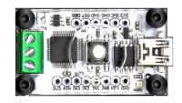 LED-Player-F2, WS2812 aus Flash-Speicher (8/32 MB) oder vom PC ansteuern