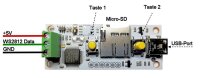 LED-Player-S3, WS2812 von SD-Karte oder PC ansteuern
