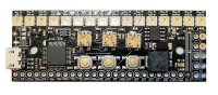 Lauflicht-Controller mit 16 WS2812 kompatiblen RGB-LEDs