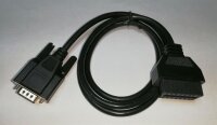 Ersatz-Anschlusskabel für OBD2-Simulator DX-M