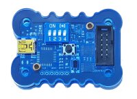 EXA-PROG, AVR-ISP und UPDI, STM32, NXP, ESP