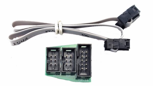 EXA-PROG Adapter Kit 10-pol. auf 6-pol. ISP und 6-pol. UPDI