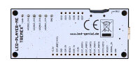 LED-Player-ME, für Stripes und Panels bis 4096 RGB LEDs