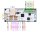 LED-Player-ME, für Stripes und Panels bis 4096 RGB LEDs
