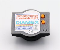 Lesekopf zum Auslesen von digitalen Stromzählern...