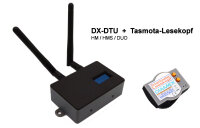 Nulleinspeise-Bundle: DX-DTU-Klassik und Tasmota-Lesekopf
