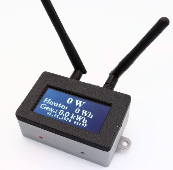 DX-DTU-MAX-Klassik, mit großem OLED-Display (2.42", 6.15 cm)