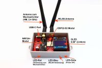 0% Mwst.: DX-DTU-Kompakt, mit kleinem OLED-Display (0.96", 2.42 cm)