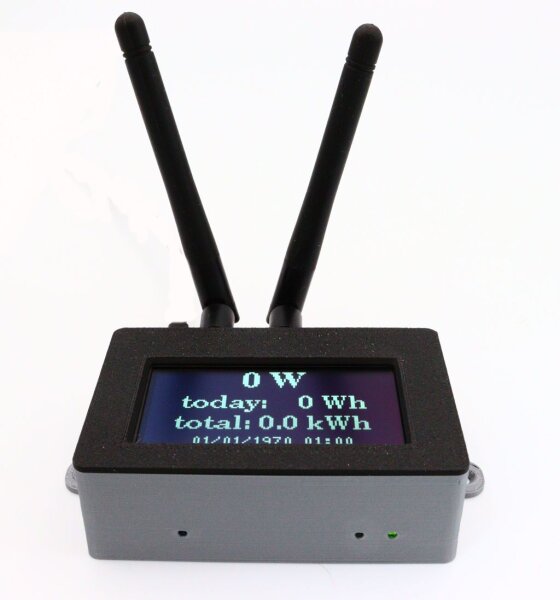 0% Mwst.: DX-DTU-MAX-Kompakt, mit großem OLED-Display (2.42", 6.15 cm)