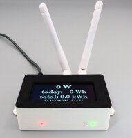 0% Mwst.: DX-DTU-MAX-Kompakt, mit großem OLED-Display (2.42", 6.15 cm)