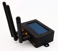 0% Mwst.: DX-DTU-MAX-Kompakt, mit großem OLED-Display (2.42", 6.15 cm)