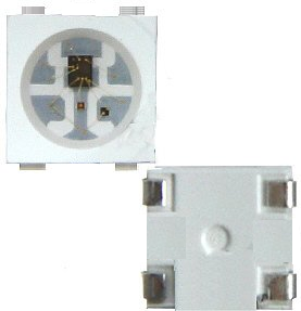 LED SK6812, SMD5050, mit integriertem WS2811-Controller (10 Stück)