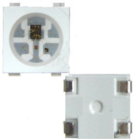LED SK6812, SMD5050, mit integriertem WS2811-Controller...