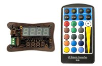 LED-Controller-L (Rev.2), für WS2812, Effekte...