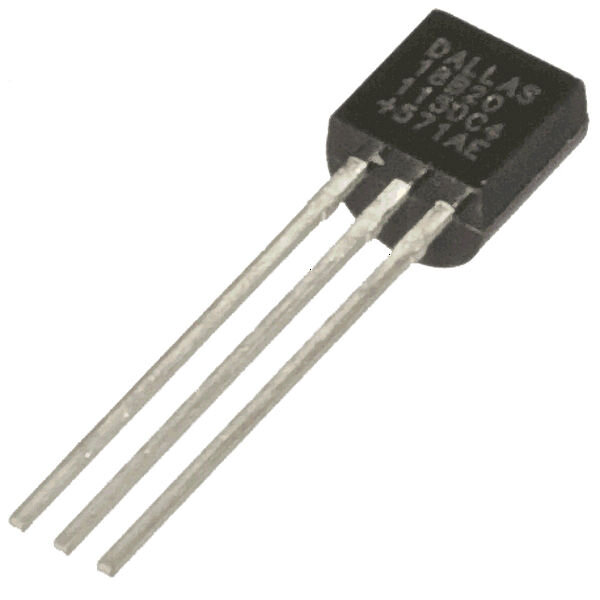 Mit DS18B20 Sensor
