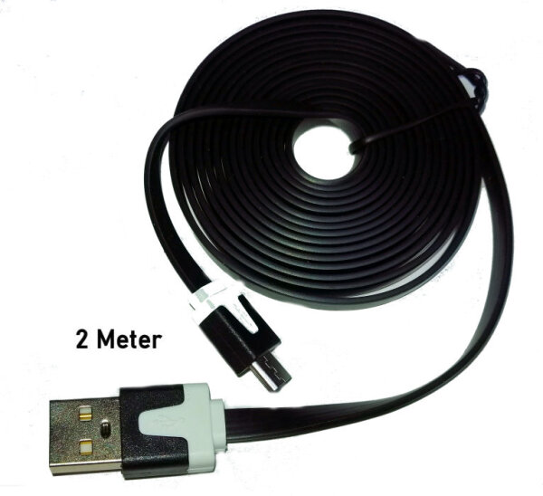 Micro-USB-Kabel 2 Meter
