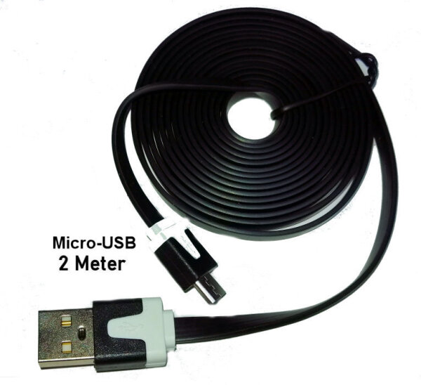 Inklusive Micro-USB-Kabel ca.2m