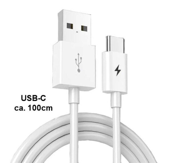 Mit USB-C-Datenkabel